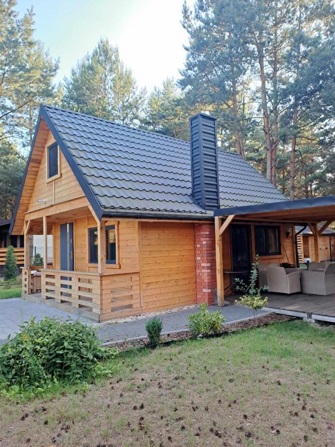 Warta House - Domek Z Kominkiem Nad Warta Prusicko المظهر الخارجي الصورة